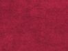 Sofa 3-osobowa welurowa czerwona BORNHOLM_748503