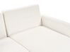 Sofa narożna boucle lewostronna biała SIRO_885686