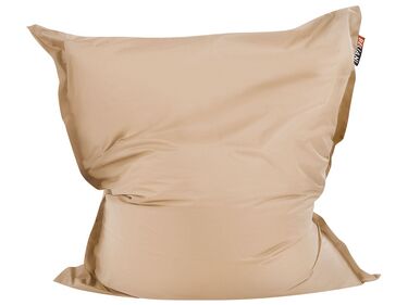 Large Bean Bag Cover 140 x 180 cm Sand Beige FUZZY