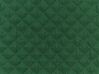 Quilted Bedspread 200 x 220 cm Green NAPE_914620