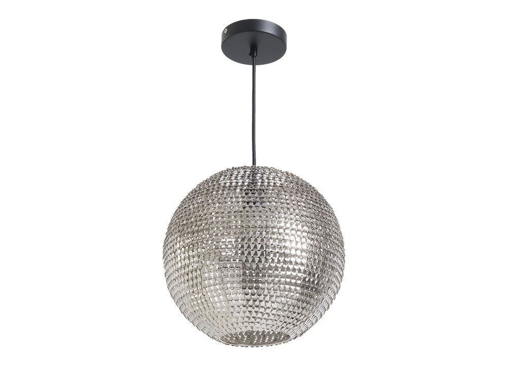 hängelampe silber