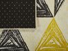 Tapis 200 x 140 cm motif triangulaire multicolore KALEN_796384