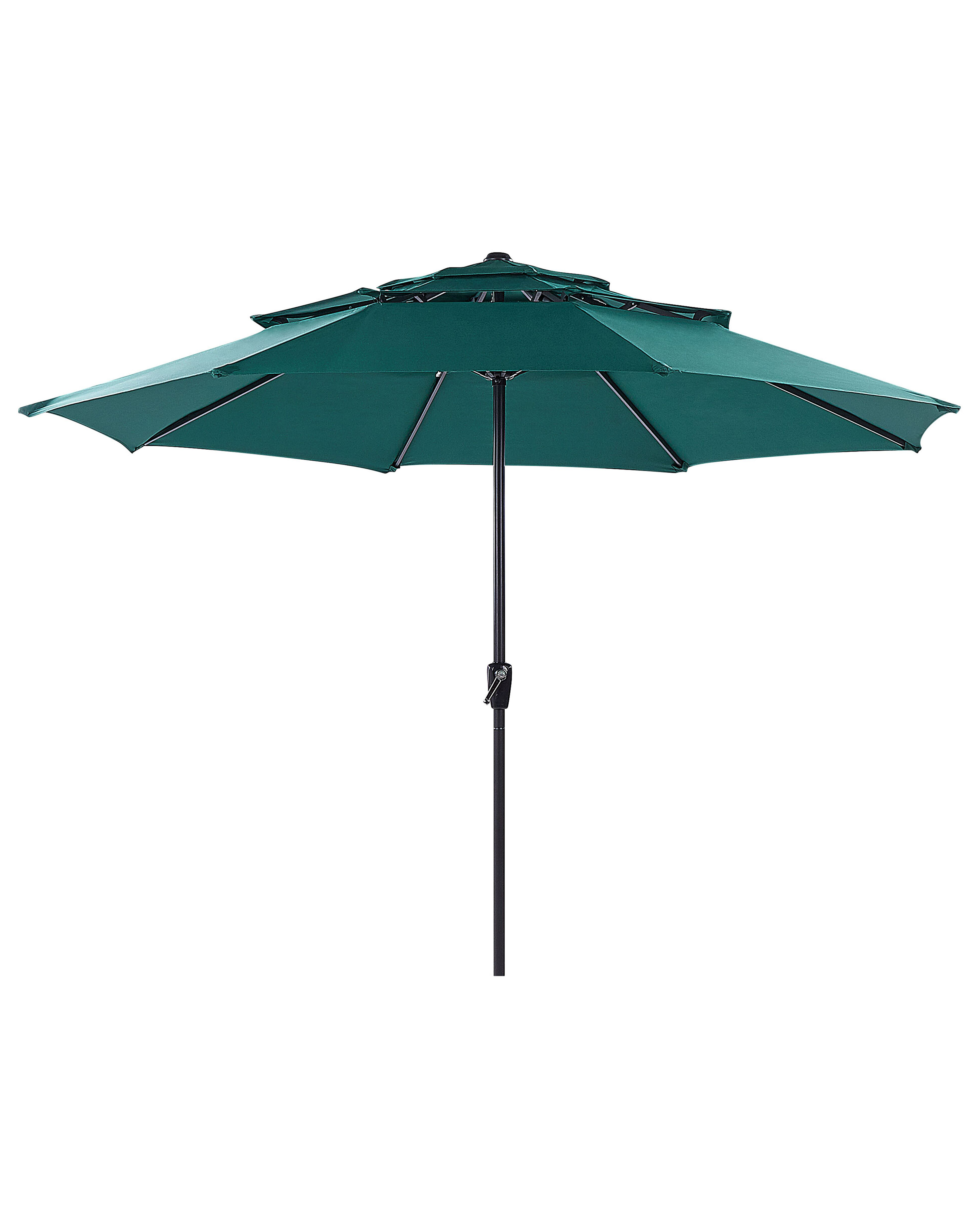 Smaragdzöld napernyő ⌀ 285 cm BIBIONE_829366