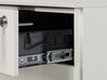 3 Drawer Metal Storage Cabinet Off-White CAMI_826228