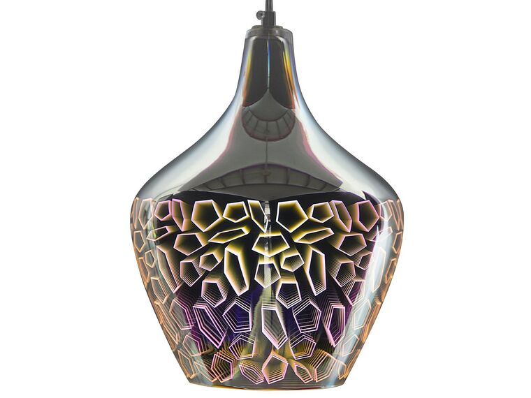 Lampe suspension décorative en forme de cloche SOANA_684583