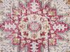 Vloerkleed polyester rood/beige 150 x 230 cm ARHAVI_817437