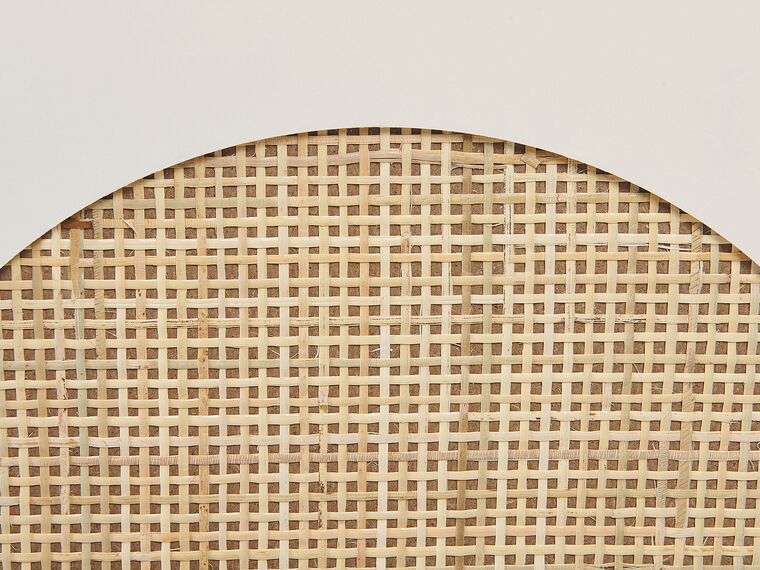 Cassettiera in rattan con 6 cassetti, versatile, in legno, per