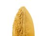 Bavlněný polštář 45 x 45 cm žlutý RHOEO_840140