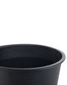 Istutusruukku muovi musta ⌀ 26 cm BALZO_830520
