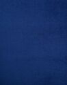 Poltrona vintage in tessuto vellutato blu CHESTERFIELD_711774