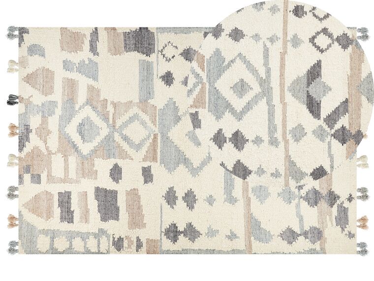 Vlnený kelímový koberec 200 x 300 cm viacfarebný MRGAVET_860075
