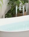 Vasca da bagno freestanding ovale bianca 170 x 73 cm BUENAVISTA_755521