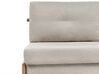 Fabric Sofa Bed Beige EDLAND_899463