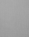 Silla de oficina de malla gris claro/blanco RELIEF_680328