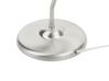 Metal Desk Lamp Silver MONSAN_725882