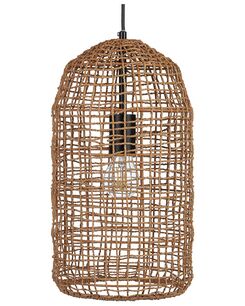 Riippuvalaisin paperinaru ruskea LUCITE Riippuvalaisin paperinaru ruskea LUCITE