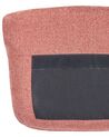 Fabric Armchair Pink TROSA_851822