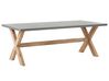 Zestaw ogrodowy rattanowy stół i 4 krzesła naturalny MAROS/OLBIA_824714