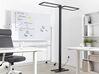 Metal LED Floor Lamp Black SCULPTOR_868788