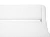 Parisänky keinonahka säilytystila valkoinen 180 x 200 cm AVIGNON_689756