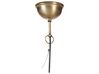 Metal Pendant Lamp Brass AGRANI_867808