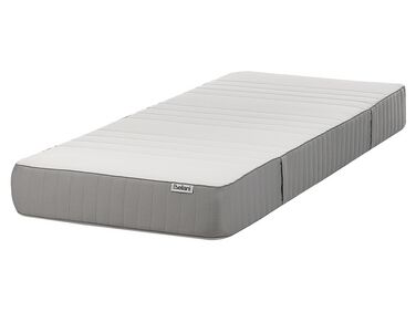 EU Small Single Size Memory Foam Mattress with Removable Cover Medium FANCY