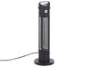 Freestanding Electric Patio Heater 1000 W Black KRAKATOA _815762