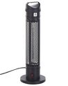 Freestanding Electric Patio Heater 1000 W Black KRAKATOA _815762