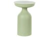Zöld fém kisasztal kétdarabos szettben COTA/TENJO_883264