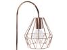 Metal Table Lamp Copper MOONI_695719