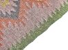 Outdoor Teppich mehrfarbig 160 x 230 cm orientalisches Muster Kurzflor SAHBAZ_852851