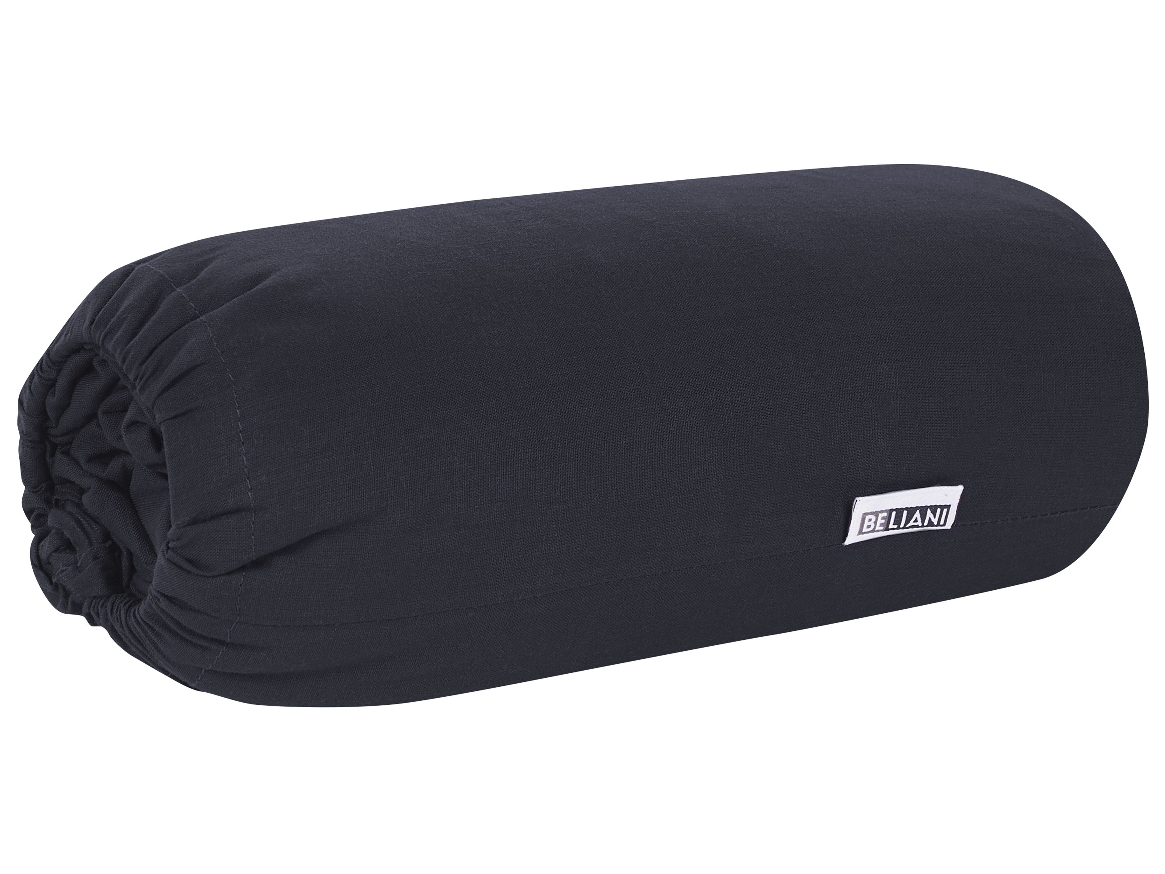 Spannbettlaken 140x200cm - Psychedelisches Marihuana Muster Mikrofaser