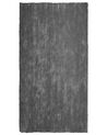 Tappeto shaggy grigio scuro 80 x 150 cm DEMRE_683465