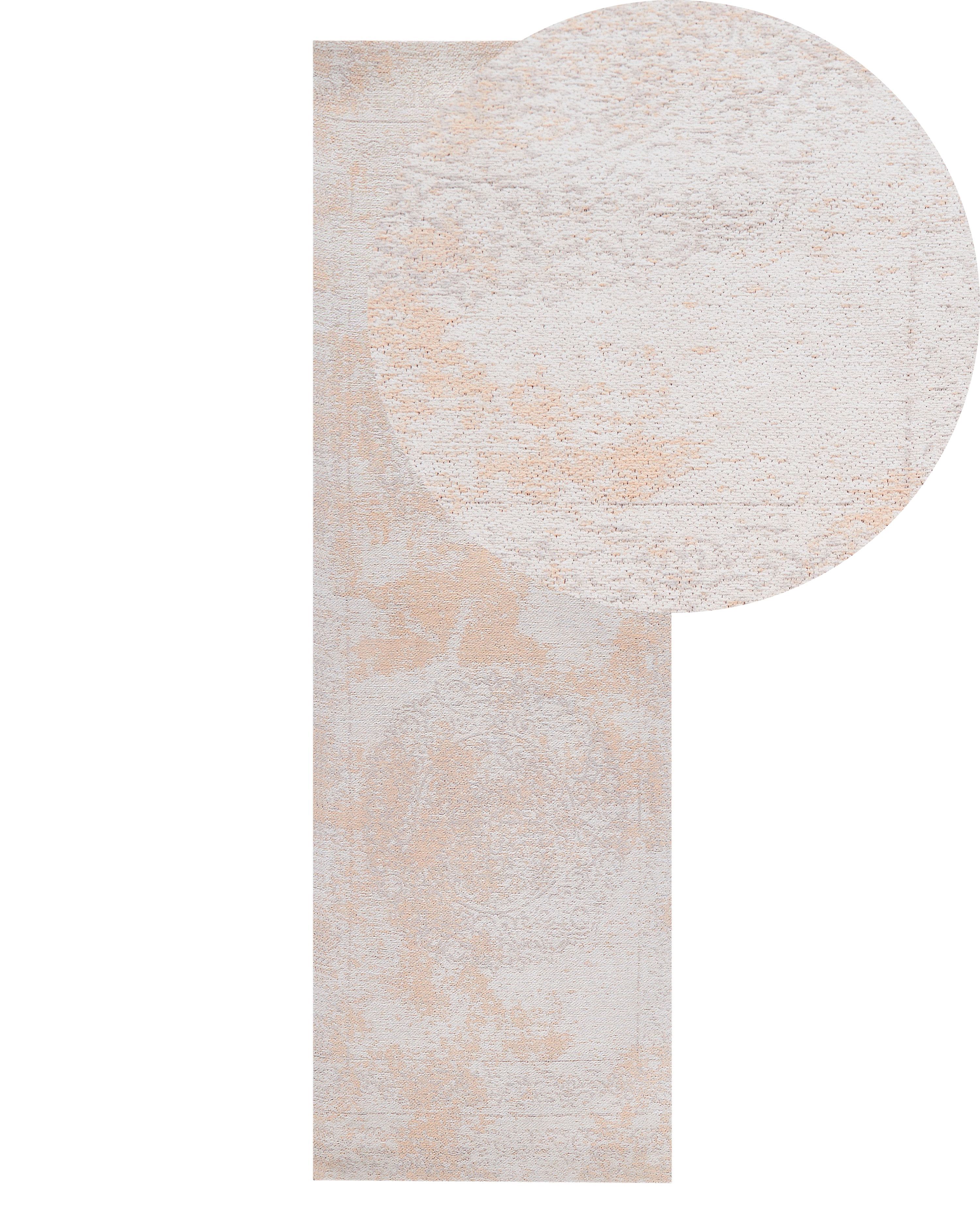 Area Rug 60 X 180 Cm Beige Beykoz Beliani No Area Rug 60 X 180 Cm Beige Beykoz Beliani No