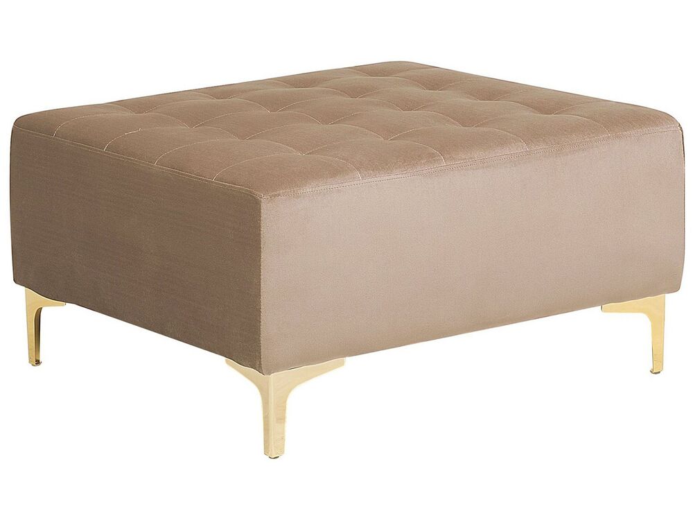 OTAUTAU-Ensemble de canapé pouf en similicuir avec rembourrage, pouf,  tabouret, siège d'angle, repose-pieds, meubles, DD6XB/s