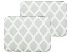 2 kpl tyynysetti kolmiokuvio mintunvihreä FIJI 2 kpl tyynysetti kolmiokuvio mintunvihreä FIJI