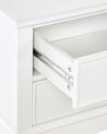 3 Drawer Console Table White LAMAR_840571