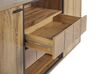 2 Drawer Sideboard Light Wood BOISO_820770
