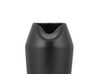Decoratieve vaas zwart steengoed 33 cm APAMEA_796068