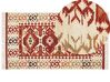 Vlněný kelimový koberec 80 x 150 cm vícebarevný VOSKEVAZ_859301