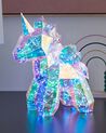 Decoración LED unicornio multicolor FORNAX_887544