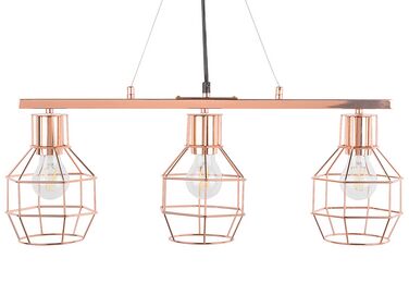 3 Light Pendant Lamp Copper ORNE
