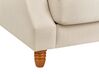 2 Seater Velvet Sofa Off-White EIKE_733447