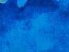 Vloerkleed polyester blauw 80 x 150 cm ODALAR_755378