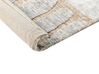 Teppich beige / hellgrau 160 x 230 cm abstraktes Muster MANDAI_883948