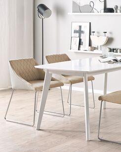 Tuoli kangas beige 2 kpl ARCATA