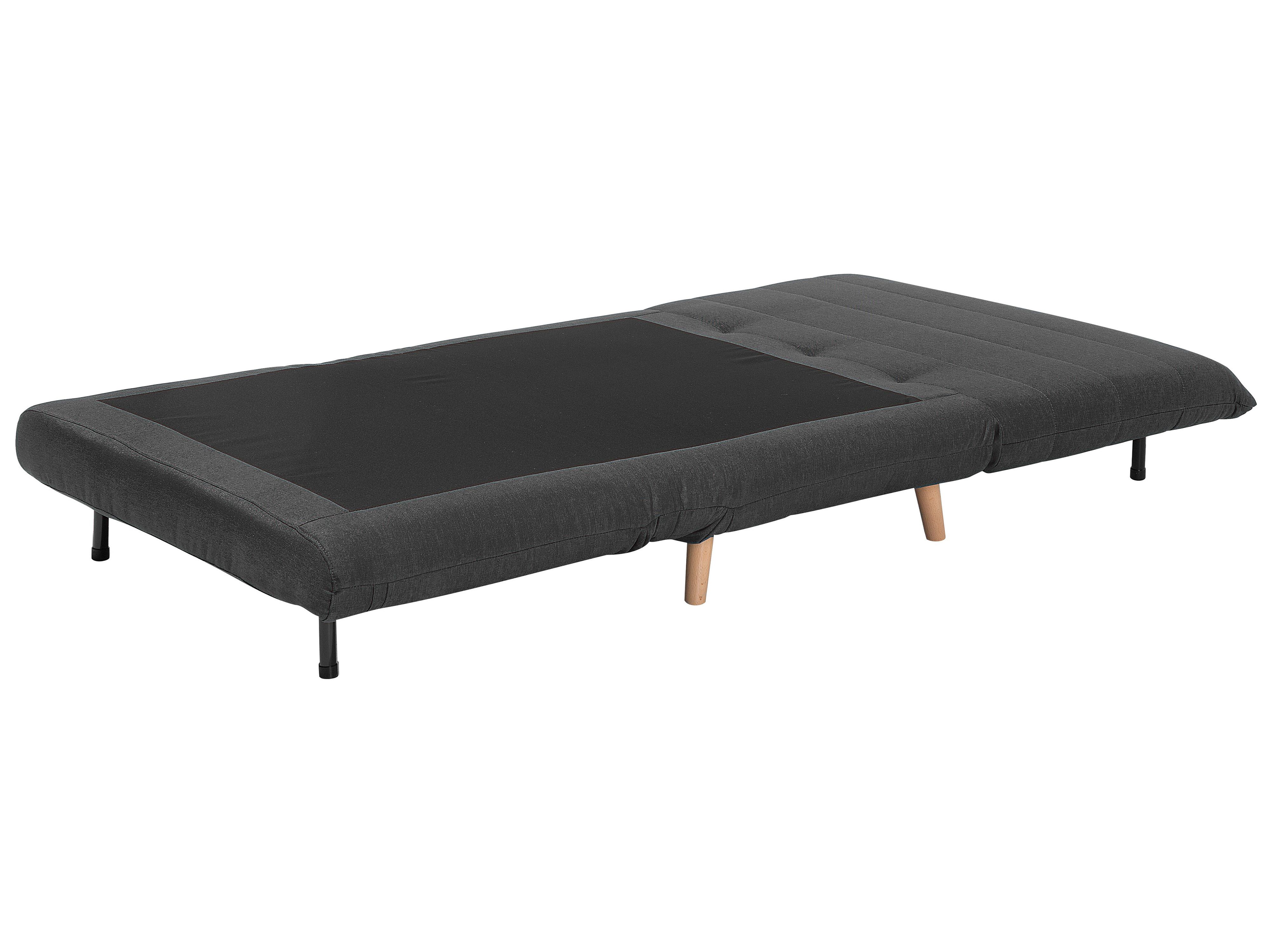 Sofa rozkładana ciemnoszara SETTEN