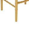 Set of 2 Dining Chairs Gold CLARION_863754