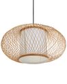 Bamboo Pendant Lamp Natural LIMBANG_913698