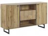 2 Drawer Sideboard Light Wood BOISO_820765
